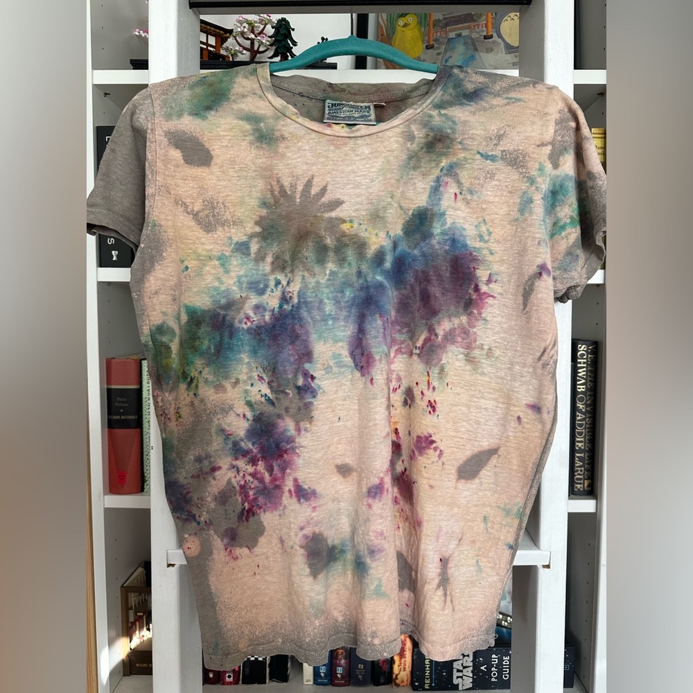 Jungmaven Multicolor Tie-Dye Short Sleeve Tee